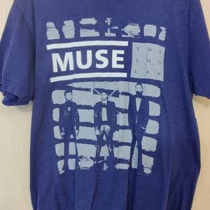 Muse 2nd law tshirt